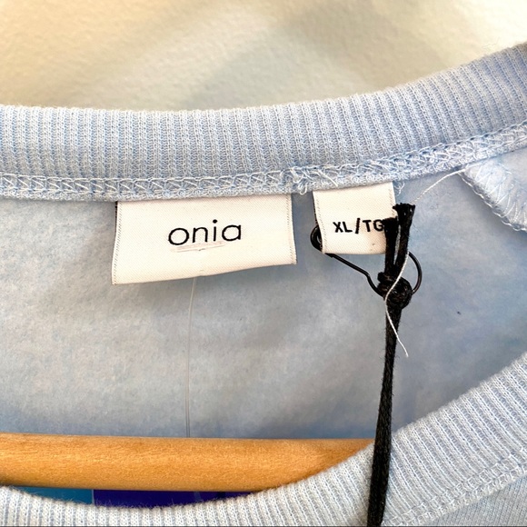 NWT - Onia Fleece Sweatshirt - Picture 6 of 6